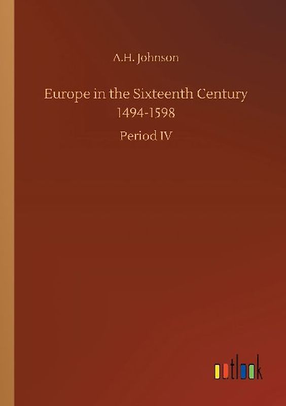 Europe in the Sixteenth Century 1494-1598