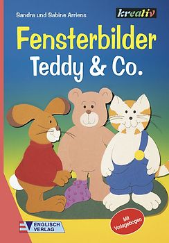 Fensterbilder. Teddy & Co
