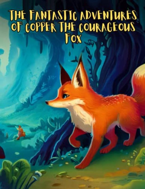 The Fantastic Adventures of Copper the Courageous Fox: Short Story for kids about Fox, Perseverance & Self-Confidence I A Motivational Book For kids I Gift for kids
