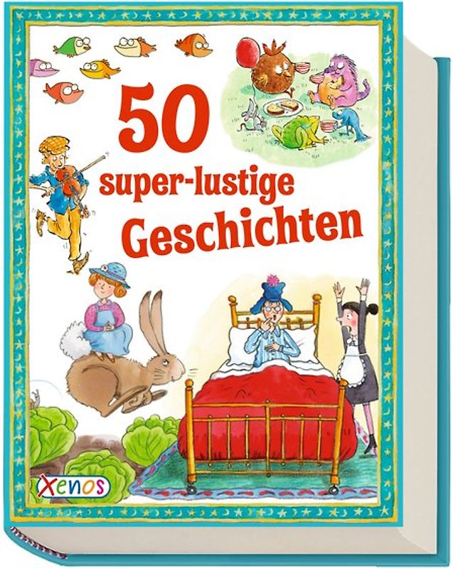 50 super-lustige Geschichten