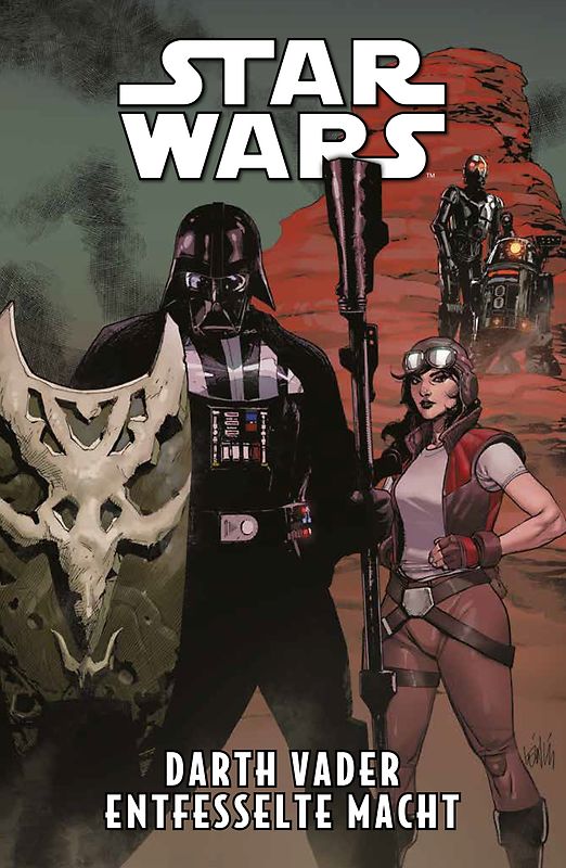 Star Wars Comics: Darth Vader - Darth Vader entfesselte Macht