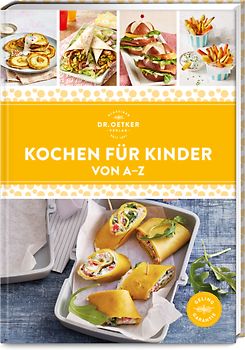 Kochen für Kinder von A–Z
