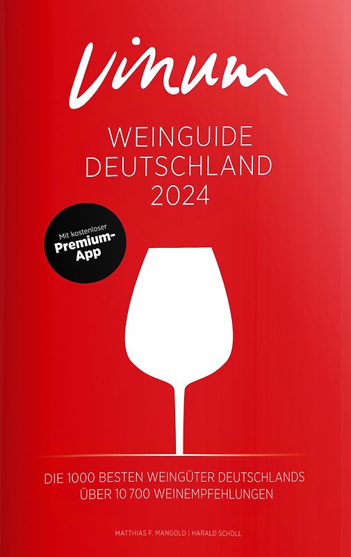 VINUM Weinguide Deutschland 2024