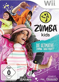 Zumba Kids - The Ultimative Zumba Dance Party Nintendo Wii