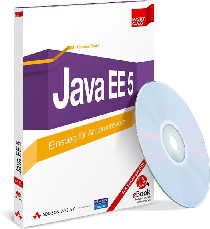 Java EE 5 - eBook auf CD-ROM. Einstieg für Anspruchsvolle