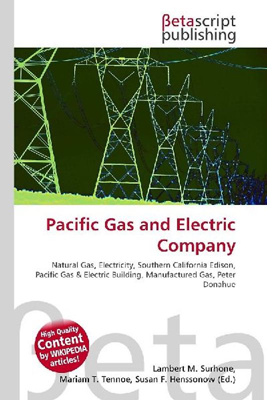 Pacific Gas and Electric Company