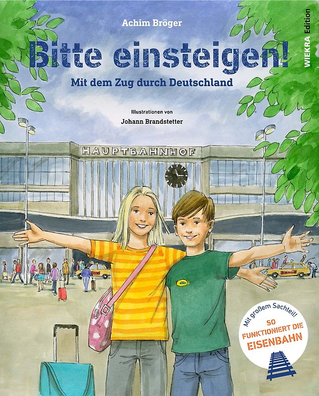 Bitte einsteigen!