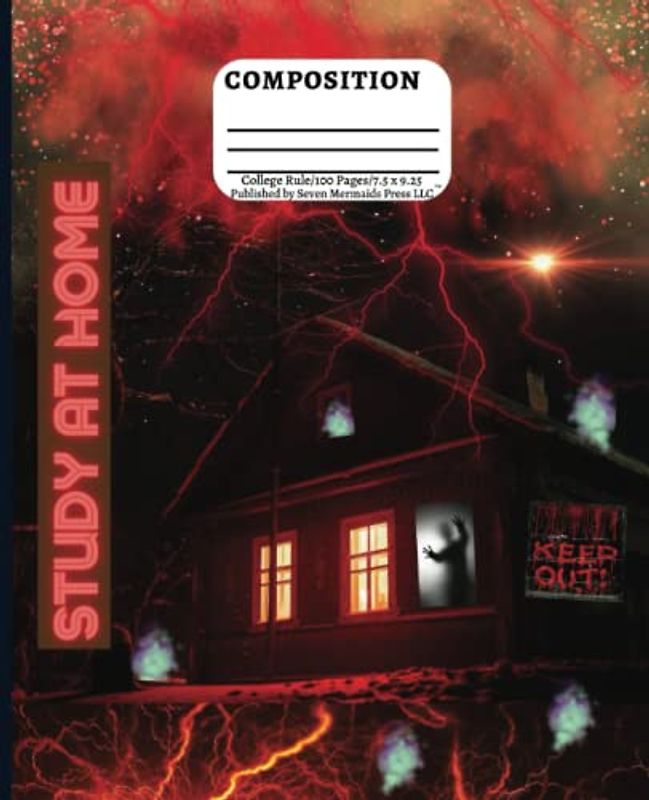 My Dark Composition-15: (Study at Home)