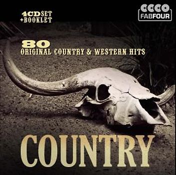 Various - Country - 80 Original Country & Western Hits