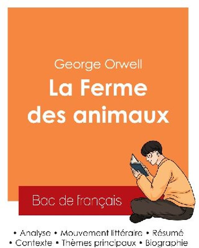 Réussir son Bac de français 2025 : Analyse du roman La Ferme des animaux de George Orwell