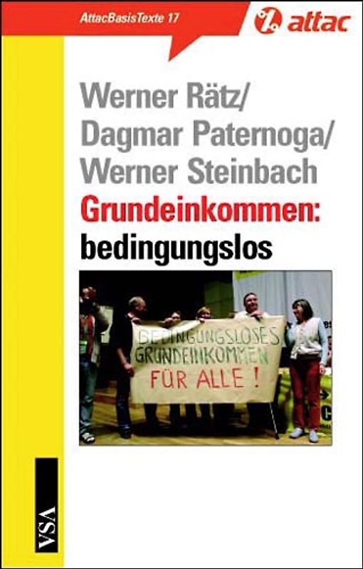 Grundeinkommen: bedingungslos