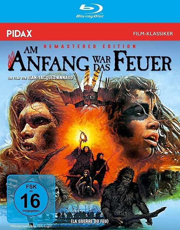Am Anfang war das Feuer [Remastered Edition] Blu-ray Disc