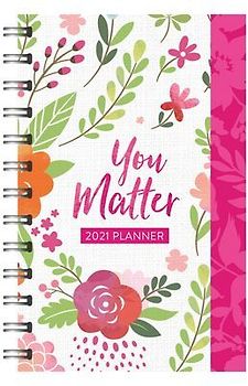 2021 Planner You Matter