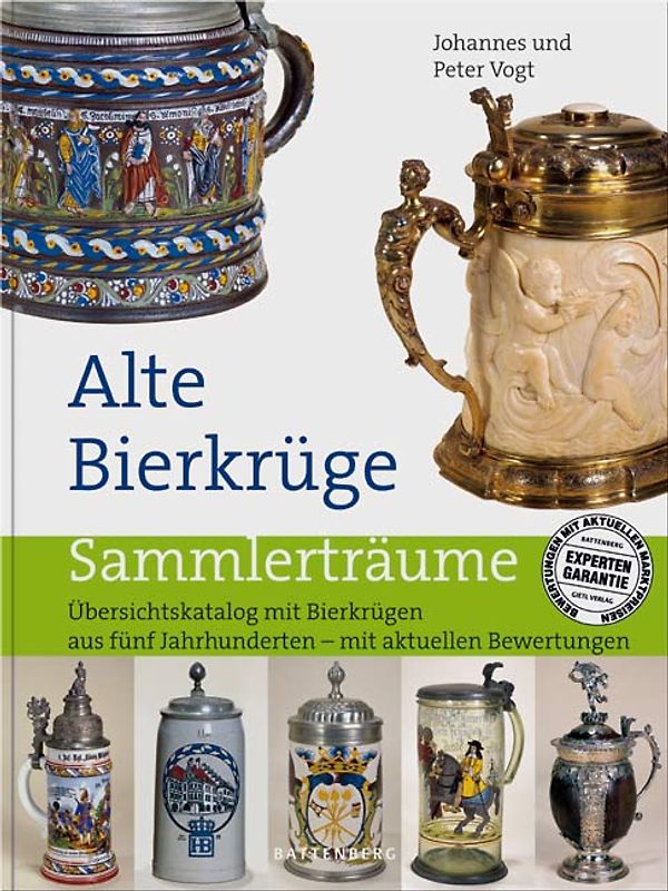 Alte Bierkrüge
