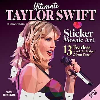 Ultimate Taylor Swift Sticker Mosaic Art