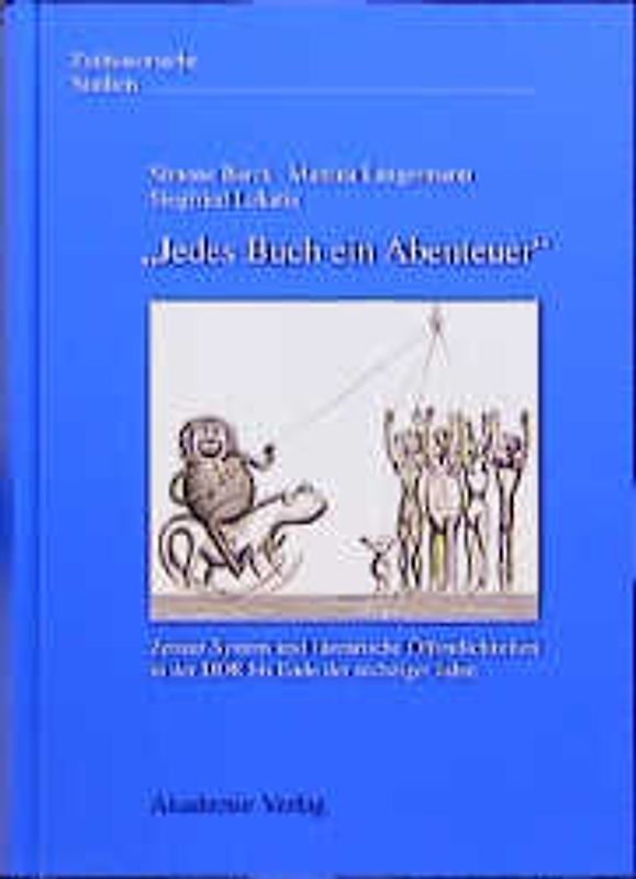 "Jedes Buch ein Abenteuer"