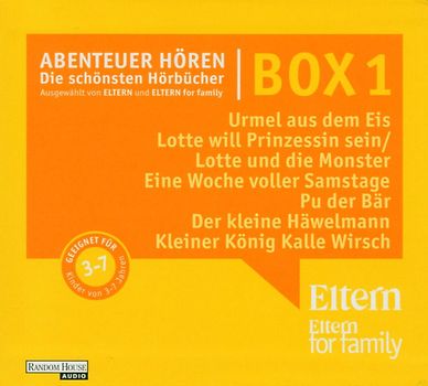 Various - Eltern Box I (3-7 Jahre)