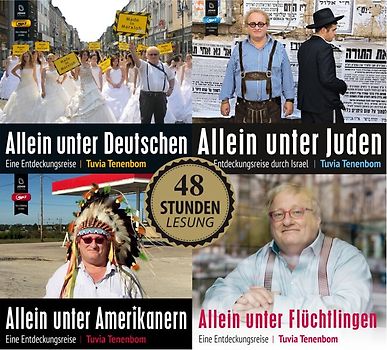 Tuvia Tenenbom Hörbuch Sammelbox