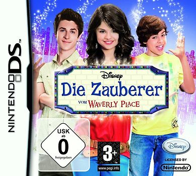 Die Zauberer vom Waverly Place Nintendo DS