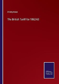 The British Tariff for 1862-63