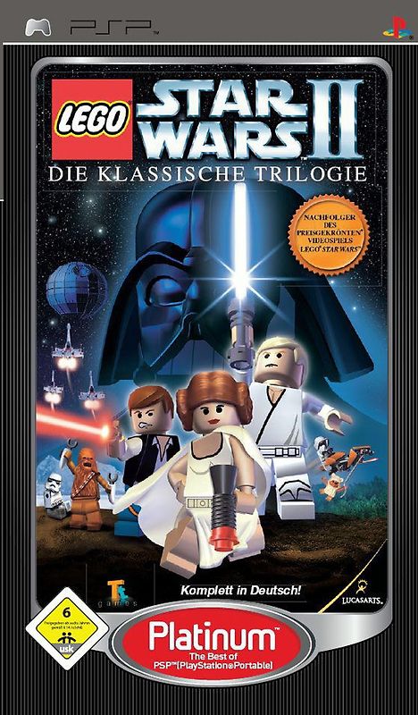 Lego Star Wars II : Die klassische Triologie [Platinum] PlayStation Portable