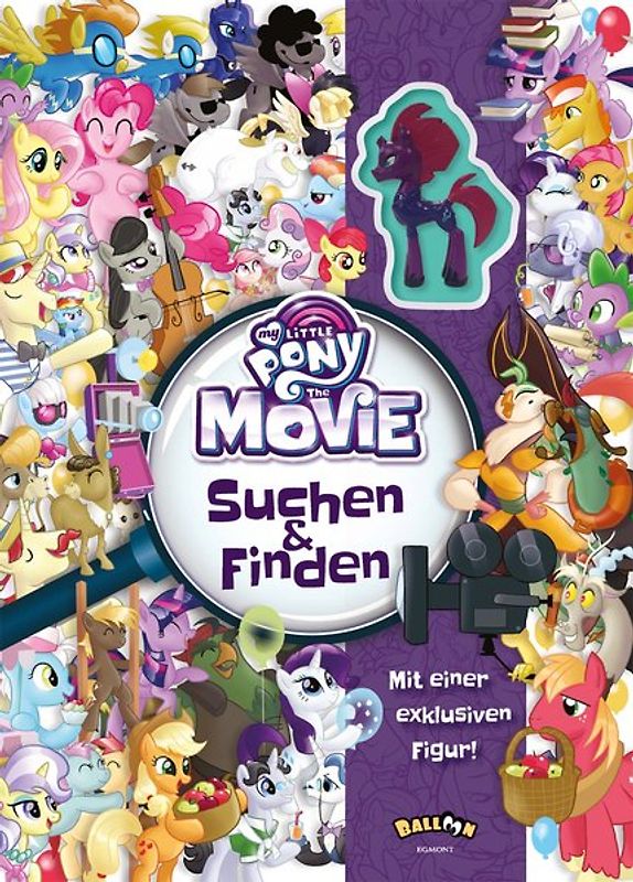 My Little Pony - Suchen & Finden