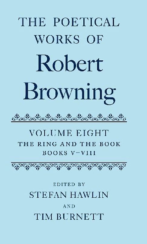 The Poetical Works of Robert Browning