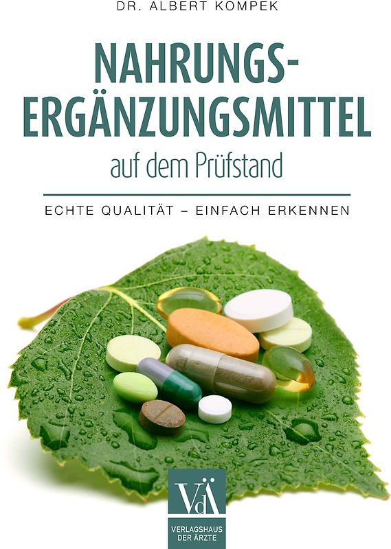 Nahrungsergänzungsmittel auf dem Prüfstand