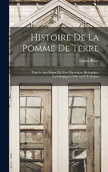 Histoire De La Pomme De Terre