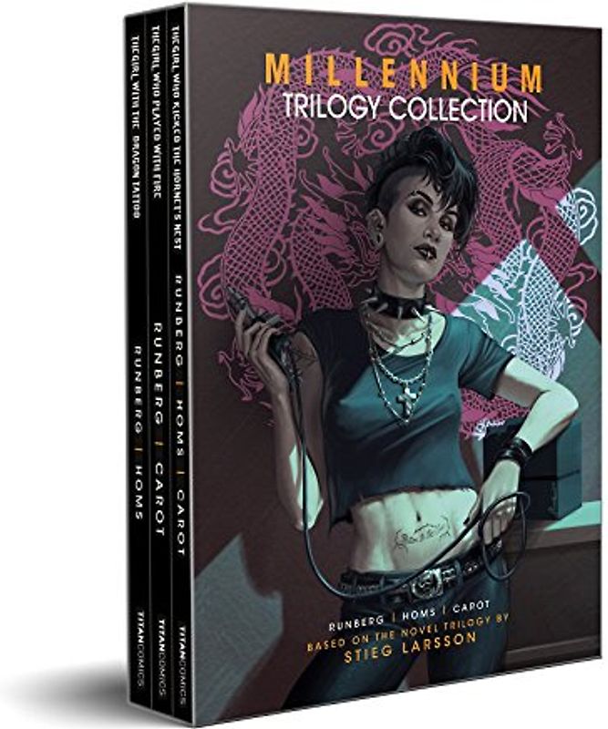 Millennium: Trilogy Slipcase Set