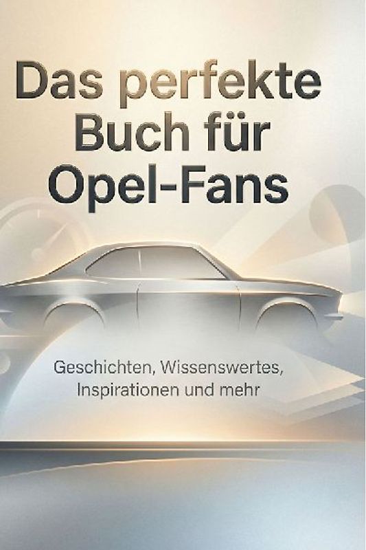 Das perfekte Buch für Opel-Fans