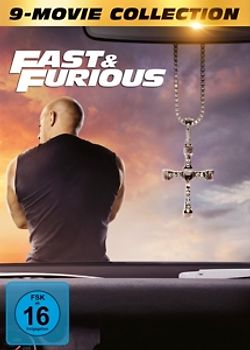 Fast & Furious - 9-Movie Collection DVD