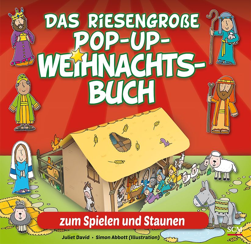 Das riesengroße Pop-up-Weihnachtsbuch