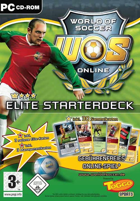 World of Soccer Online Elite Starterdeck PC Spiele