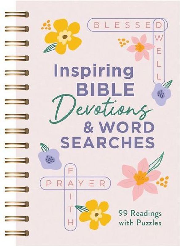 Inspiring Bible Devotions & Word Searches