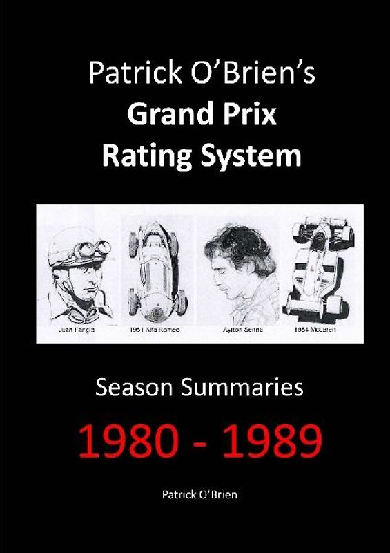 Patrick O'Brien's Grand Prix Rating System