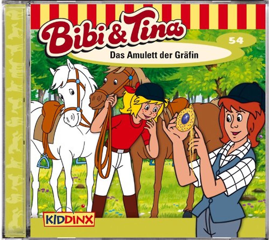 Bibi und Tina: Folge 54 - Das Amulett der Gräfin