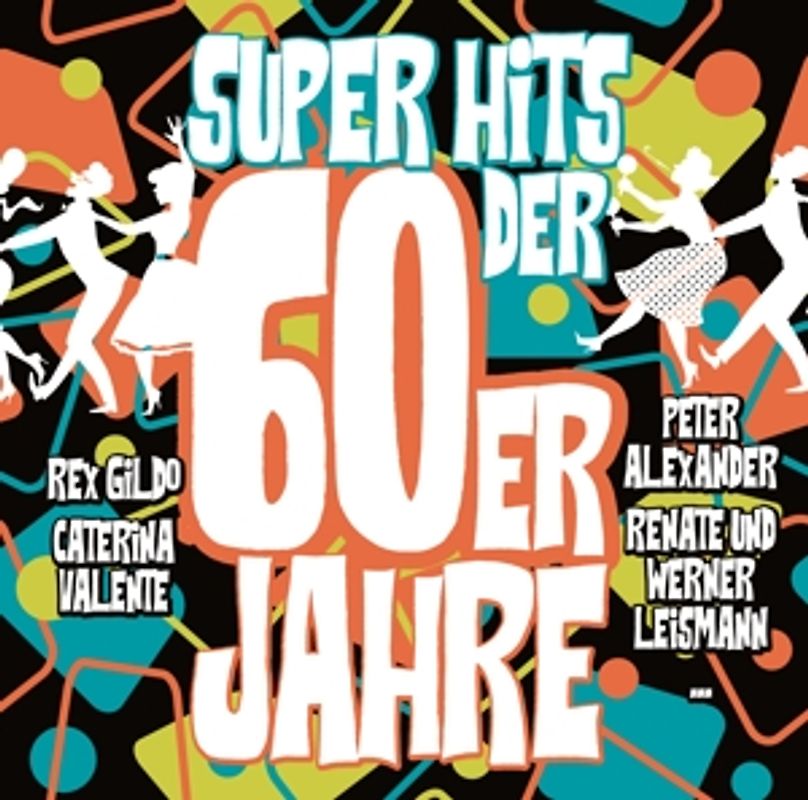 Various - Super Hits der 60er Jahre [2 CDs]