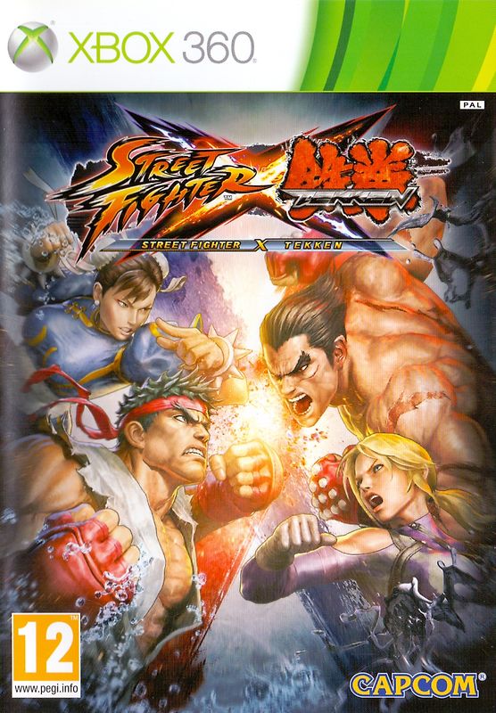 Street Fighter X Tekken [Internationale Version] Xbox 360