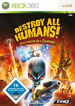 Destroy all Humans: Der Weg des Furons Xbox 360