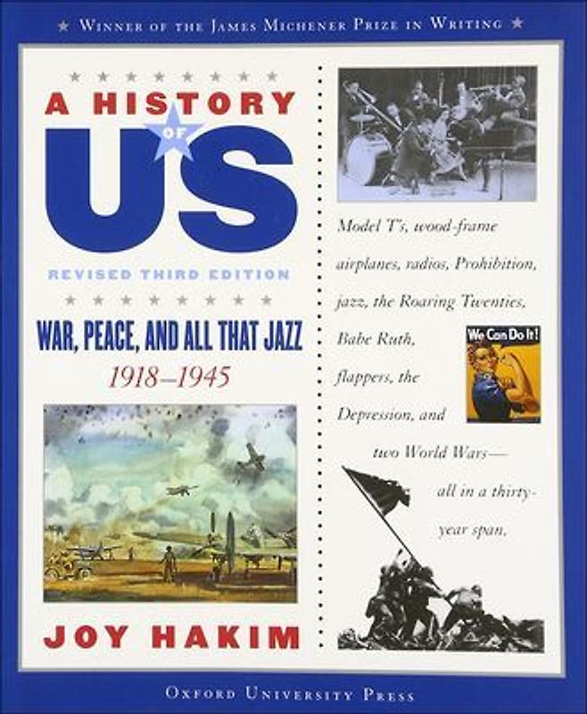 War, Peace, and All That Jazz, 1918-1945