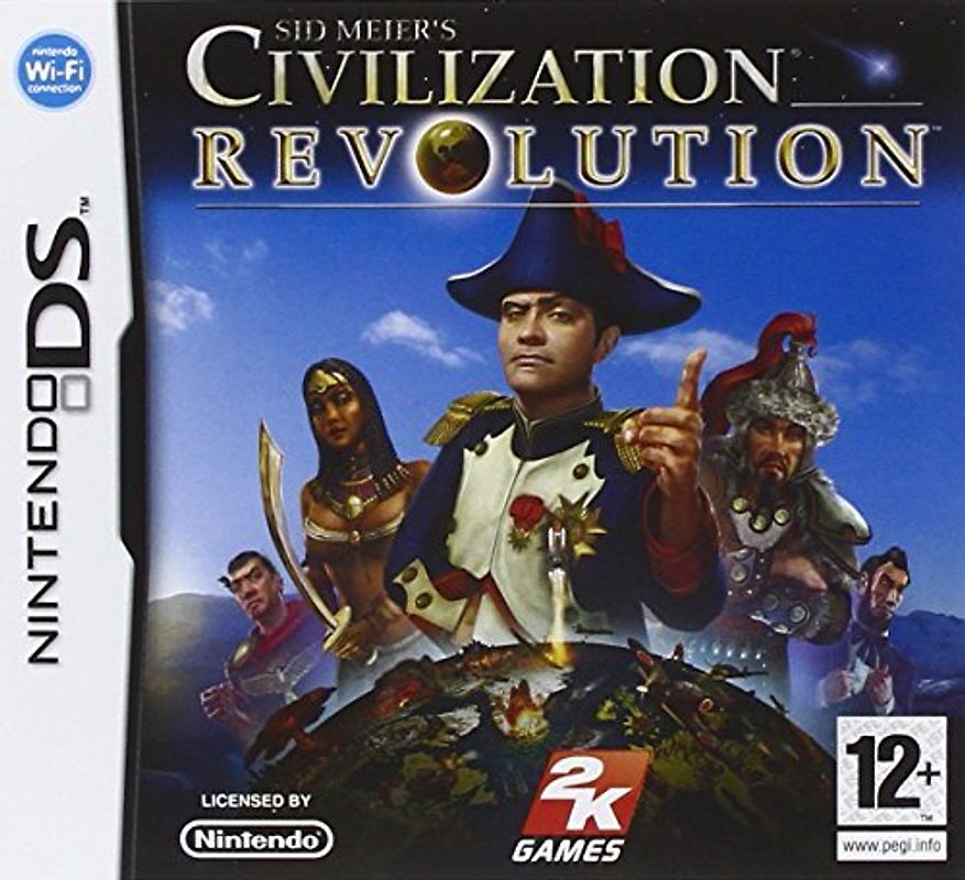 Sid Meier's Civilization: Revolution [Internationale Version] Nintendo DS