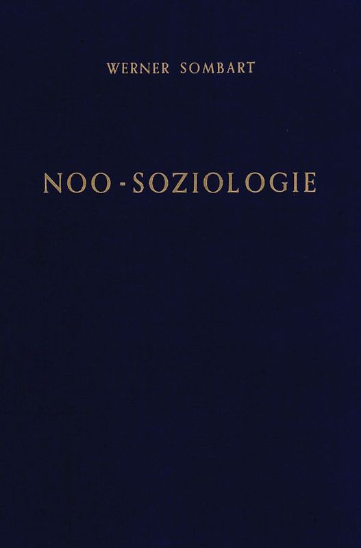Noo-Soziologie.