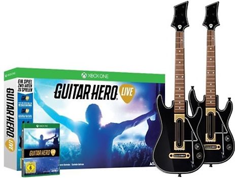 Guitar Hero Live [inkl. 2 Gitarren] Bundleversion