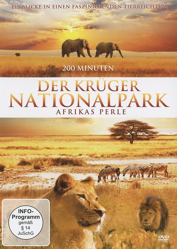 Der Krüger Nationalpark-Afrikas Perle DVD