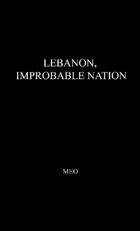 Lebanon, Improbable Nation