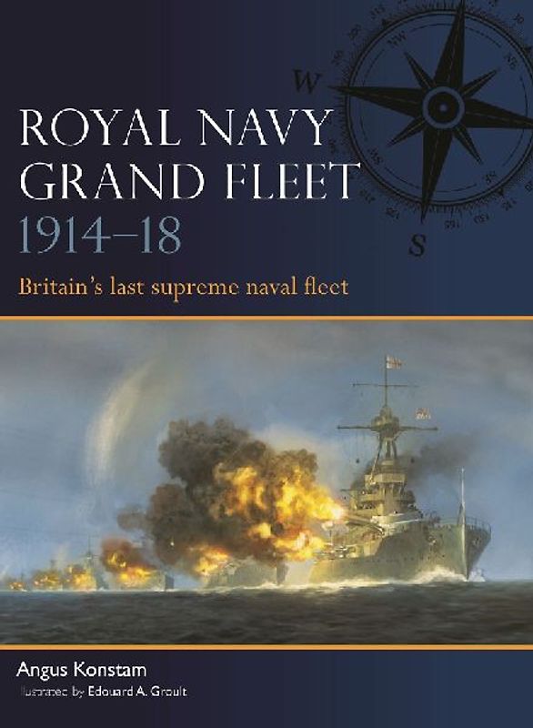 Royal Navy Grand Fleet 1914-18