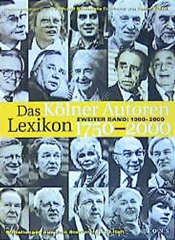 Kölner Autorenlexikon 1750-2000