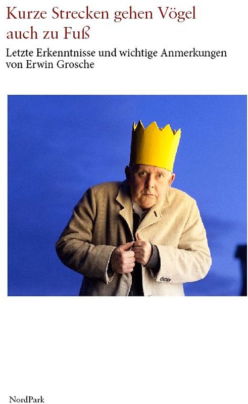 Kurze Strecken gehen Vögel auch zu Fuß