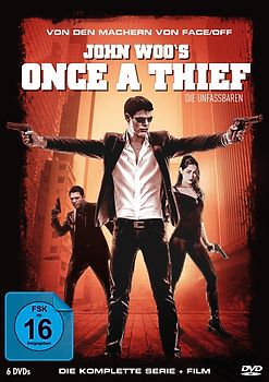 John Woo's Once A Thief - Die Komplette Serie [6 DVDs] DVD